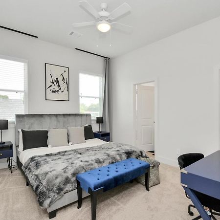 Casa Azure - New Modern 3 Bedroom Med Center, Nrg, Uh Houston Eksteriør bilde