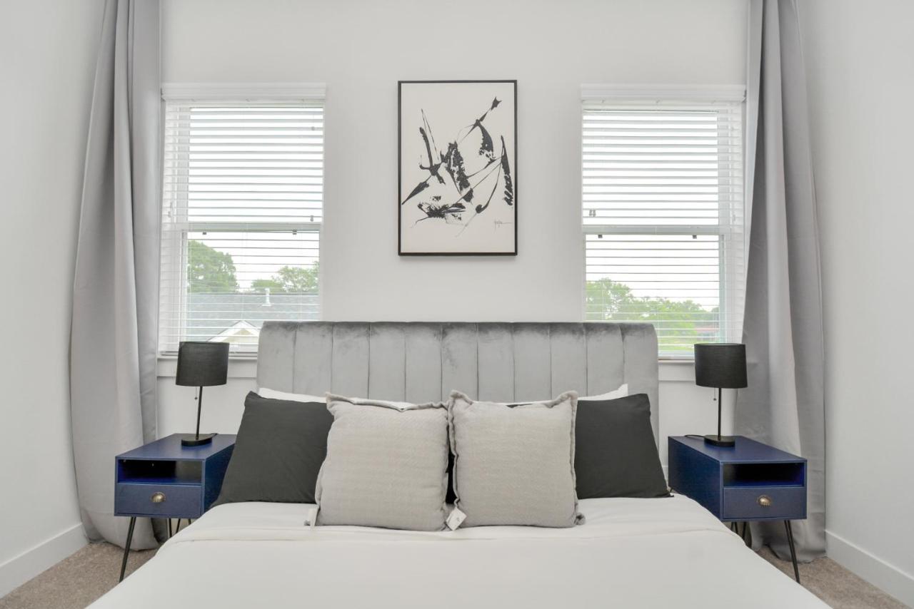 Casa Azure - New Modern 3 Bedroom Med Center, Nrg, Uh Houston Eksteriør bilde