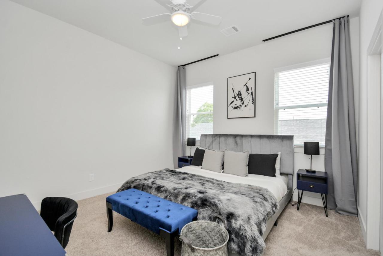 Casa Azure - New Modern 3 Bedroom Med Center, Nrg, Uh Houston Eksteriør bilde