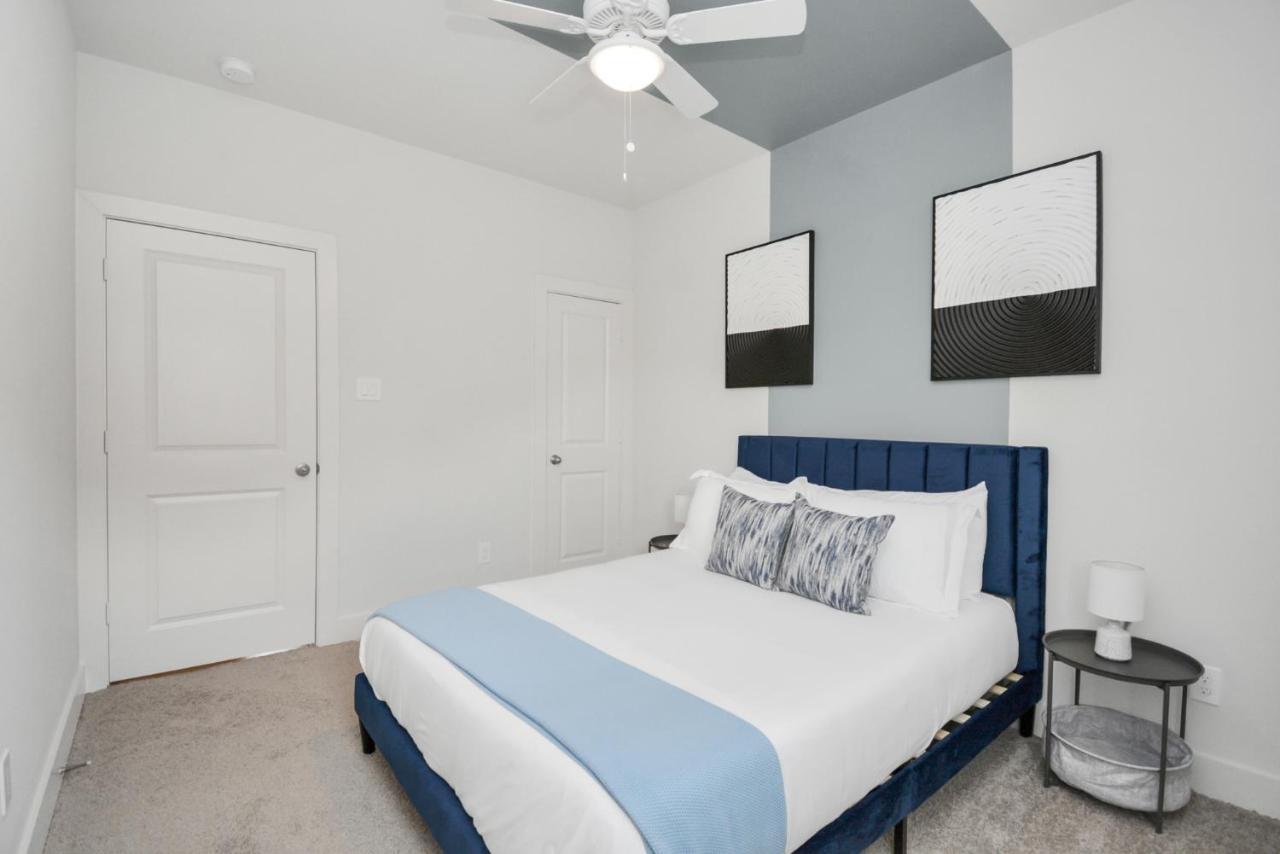 Casa Azure - New Modern 3 Bedroom Med Center, Nrg, Uh Houston Eksteriør bilde