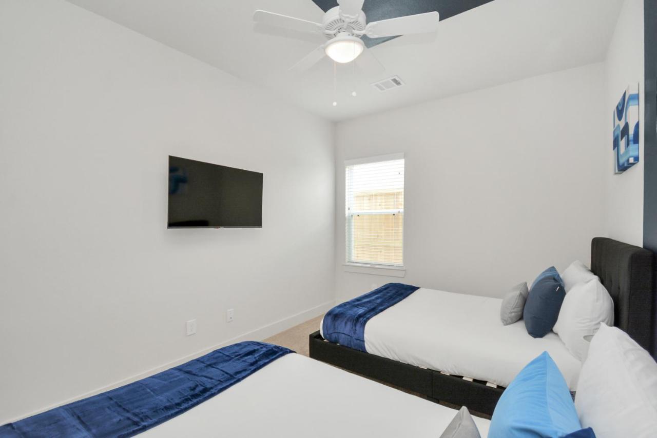 Casa Azure - New Modern 3 Bedroom Med Center, Nrg, Uh Houston Eksteriør bilde