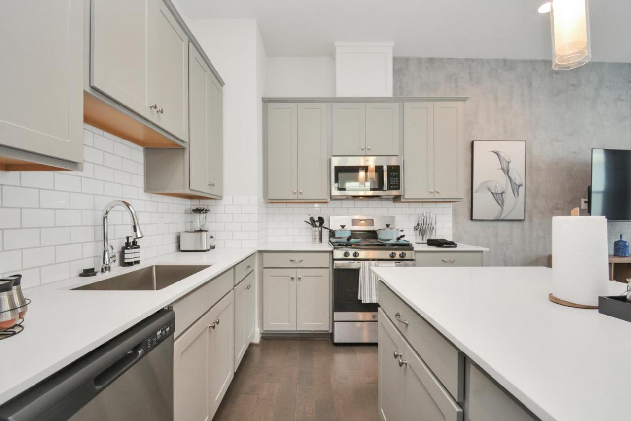 Casa Azure - New Modern 3 Bedroom Med Center, Nrg, Uh Houston Eksteriør bilde