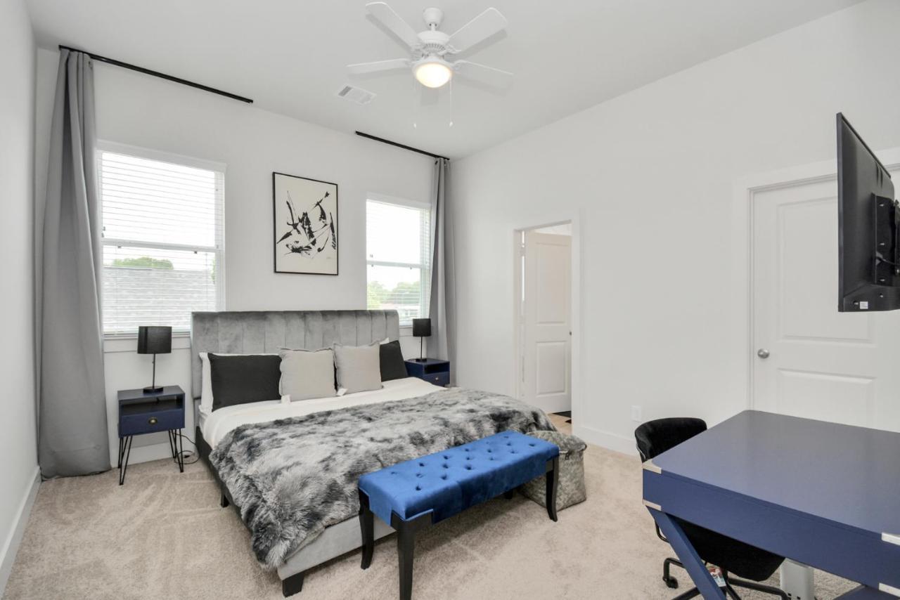 Casa Azure - New Modern 3 Bedroom Med Center, Nrg, Uh Houston Eksteriør bilde