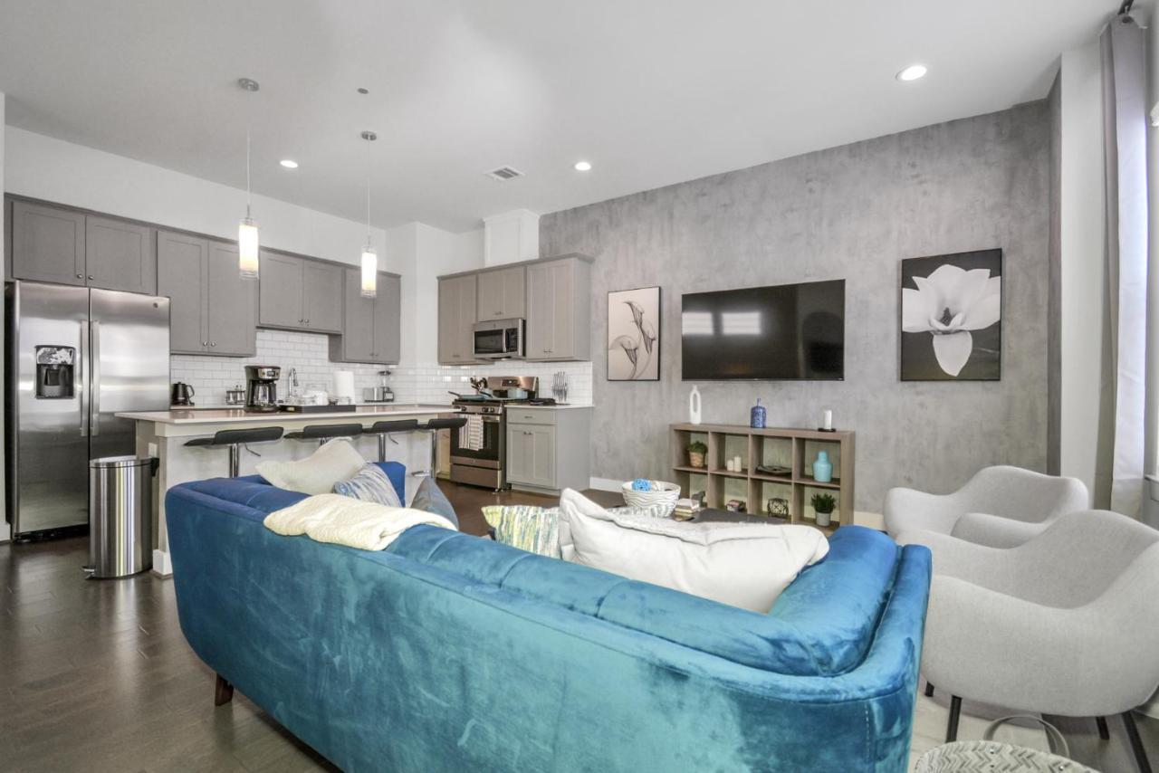 Casa Azure - New Modern 3 Bedroom Med Center, Nrg, Uh Houston Eksteriør bilde