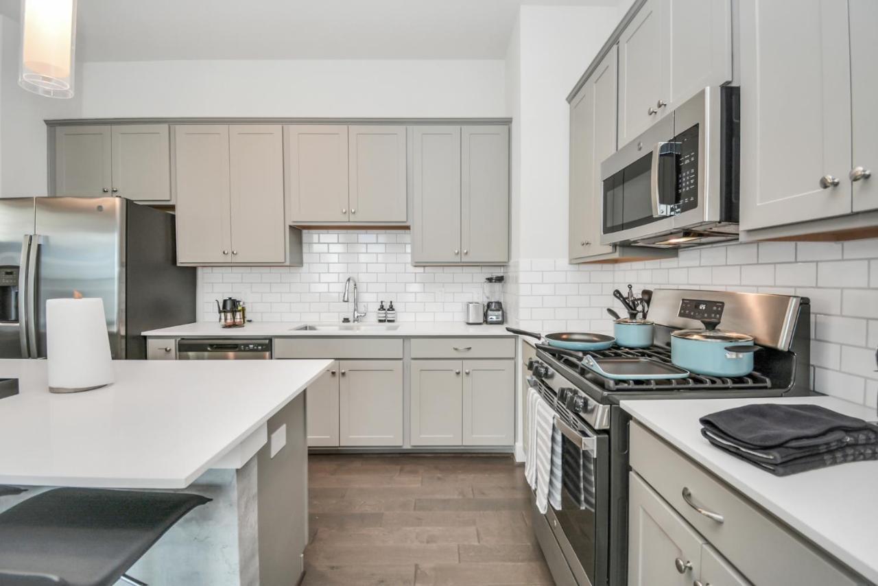 Casa Azure - New Modern 3 Bedroom Med Center, Nrg, Uh Houston Eksteriør bilde