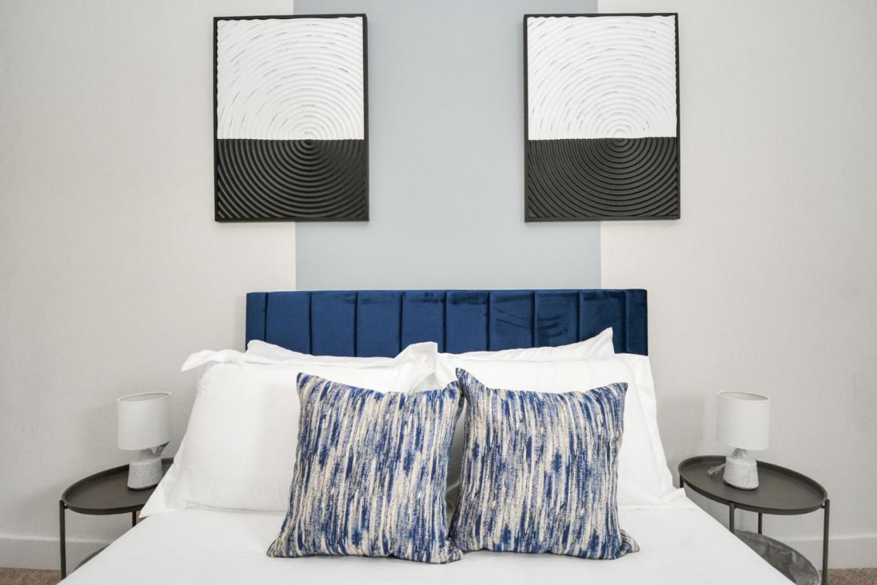 Casa Azure - New Modern 3 Bedroom Med Center, Nrg, Uh Houston Eksteriør bilde